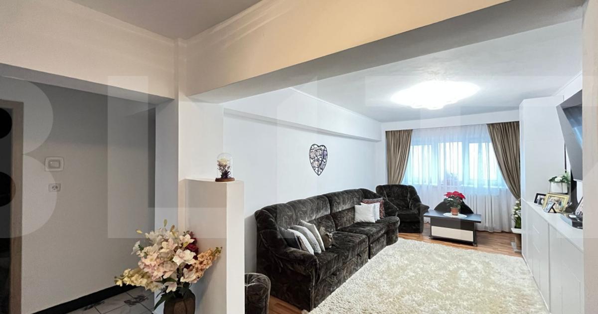 Apartament 4 camere decomandate – Calea Națională, zona IRE