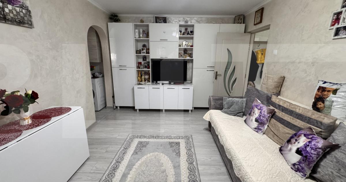 Apartament 2 camere semidecomandat, renovat complet, Școala 7