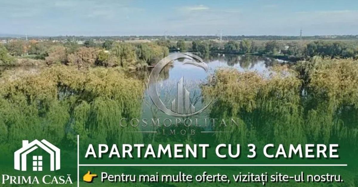 Apartament cu 3 camere ~ Parcul Tineretului ~ Conf. 1 decomandat ~ Pret: 86.000€