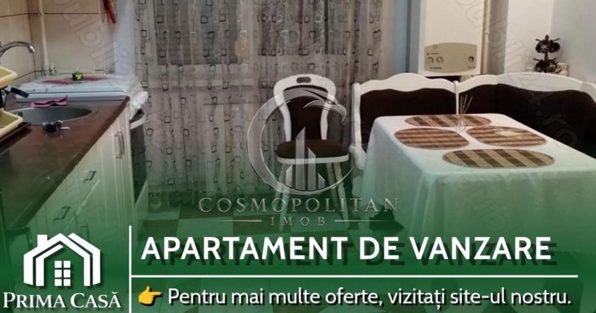 Apartament cu 3 camere zona 0 etaj 5 din 6 conf 1 decomandat Pret: 110.000 neg.