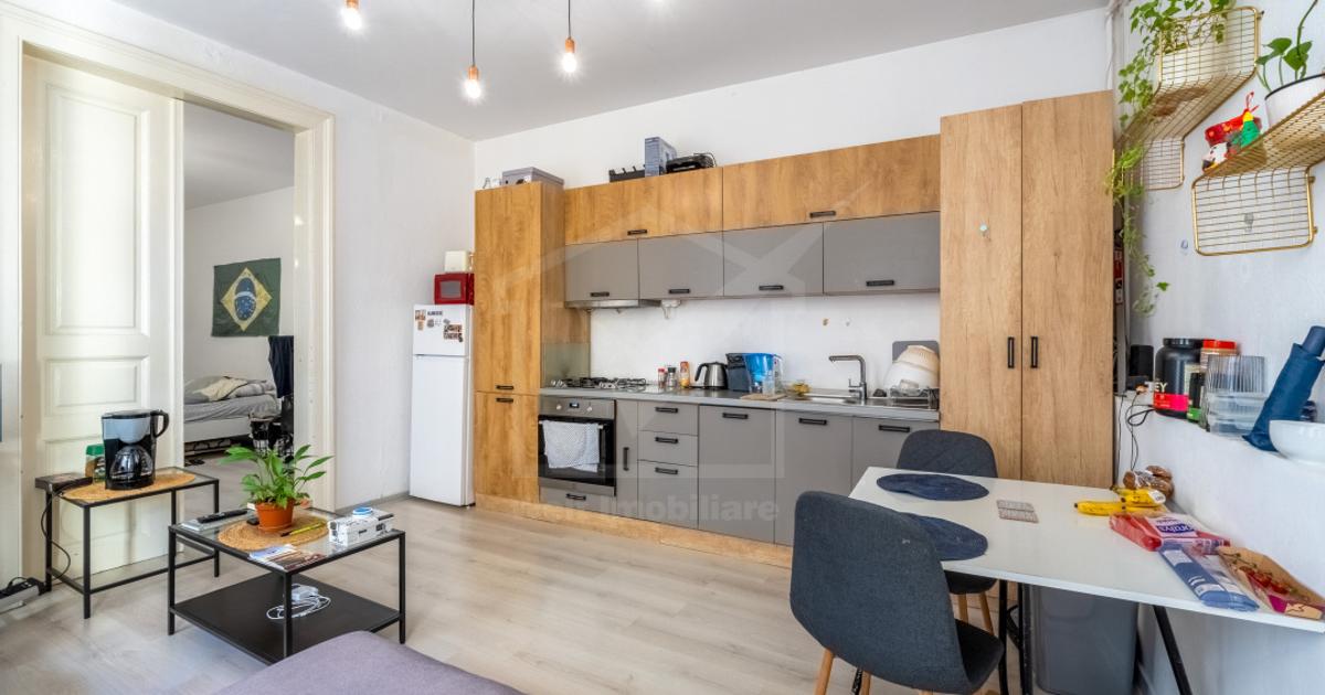 Comision 0% I Apartament cu 3 camere I Investiție I Str. Baritiu
