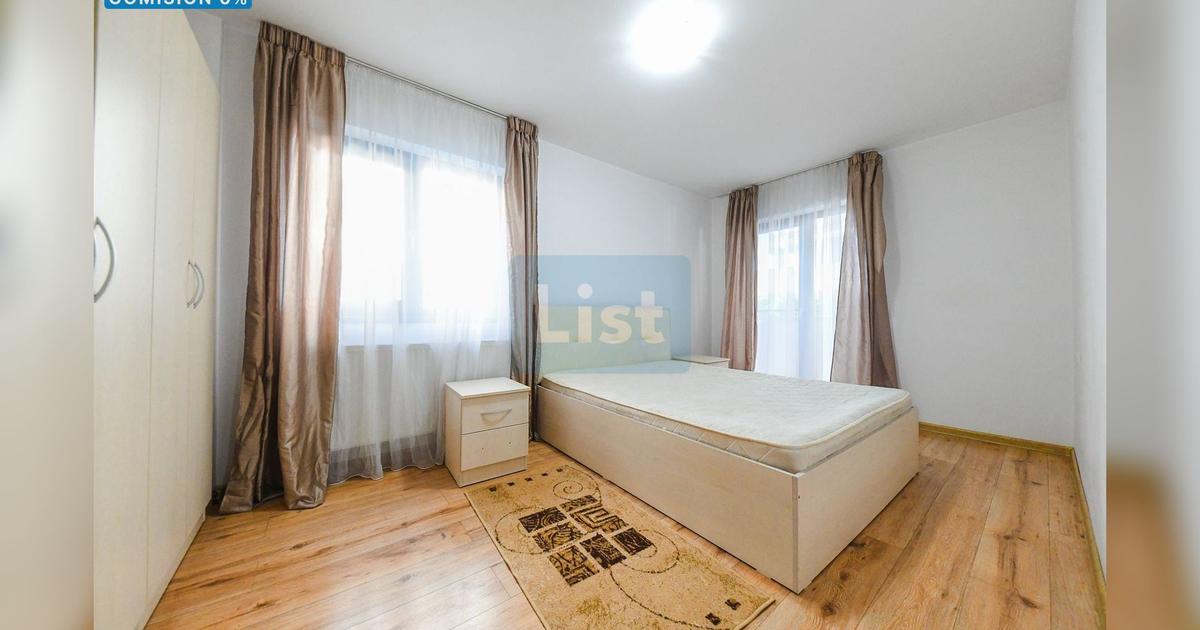 Apartament cu 2 dormitoare in cartierul Intre Lacuri
