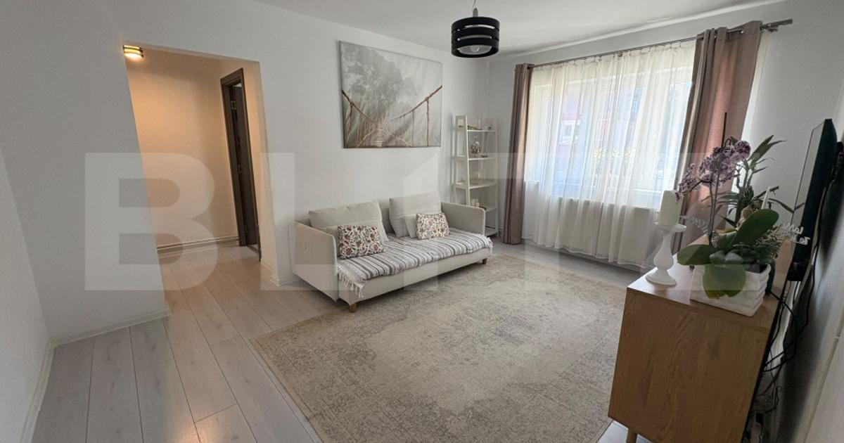Apartament 3 camere, complet mobilat și utilat, la cheie, cartierul Gojdu