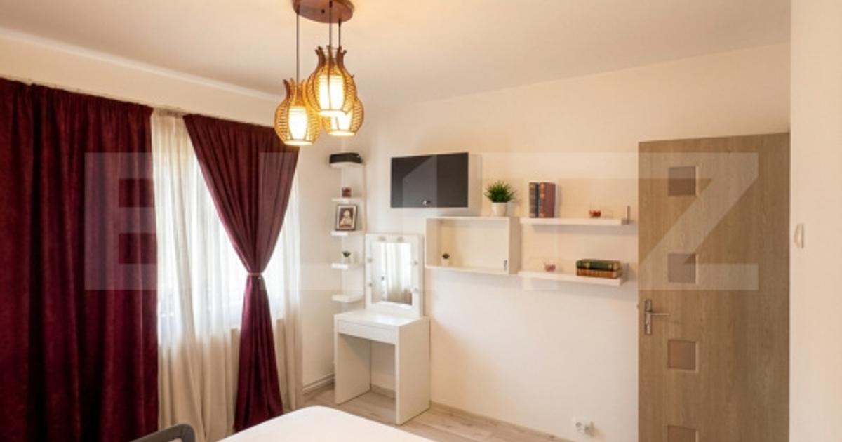 Apartament cu 4 camere, decomandat, COMISION 0% CUMPARATOR!