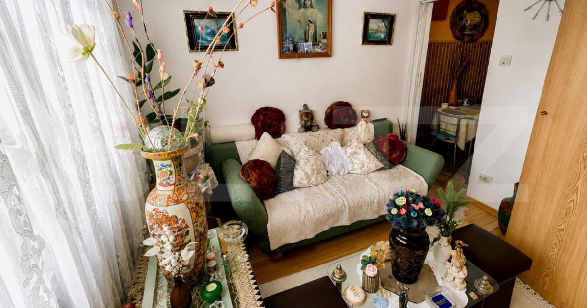 Apartament 2 camere, complet mobilat | Etaj 6 | Lift + Parcare