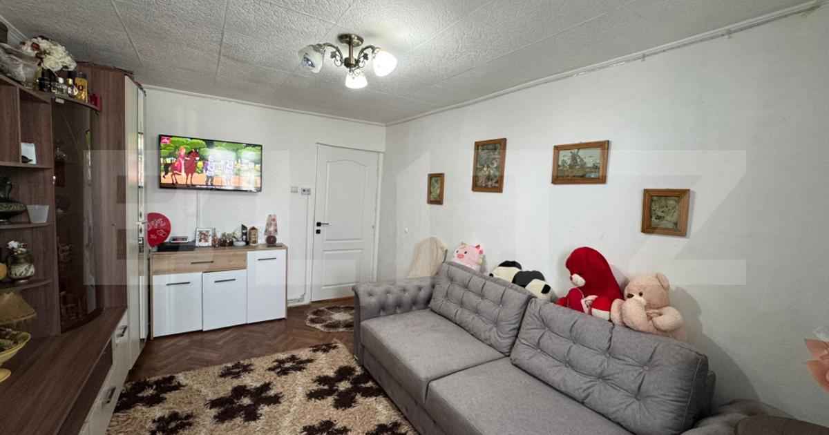 Apartament cu 2 camere, decomandat – 41 mp, etaj 10, ideal locuit sau investiție