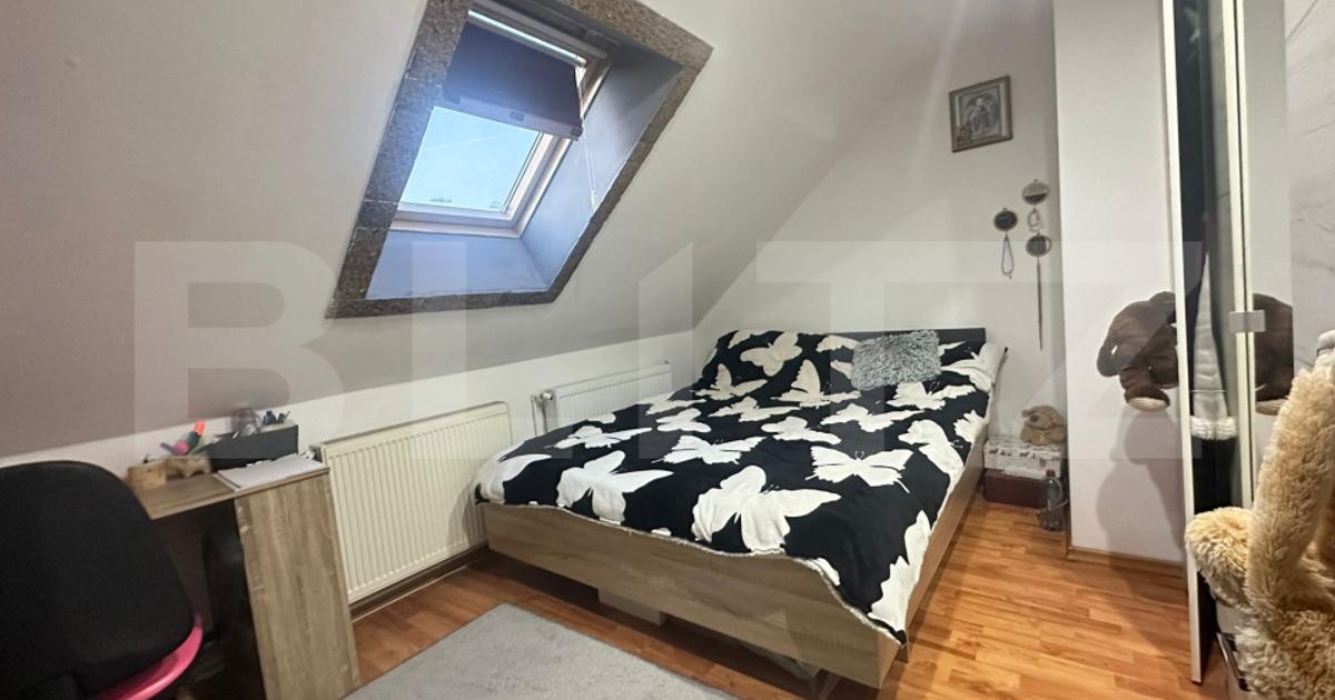 Apartament cu 3 camere, scara interioara, Deva cu vedere spre cetate