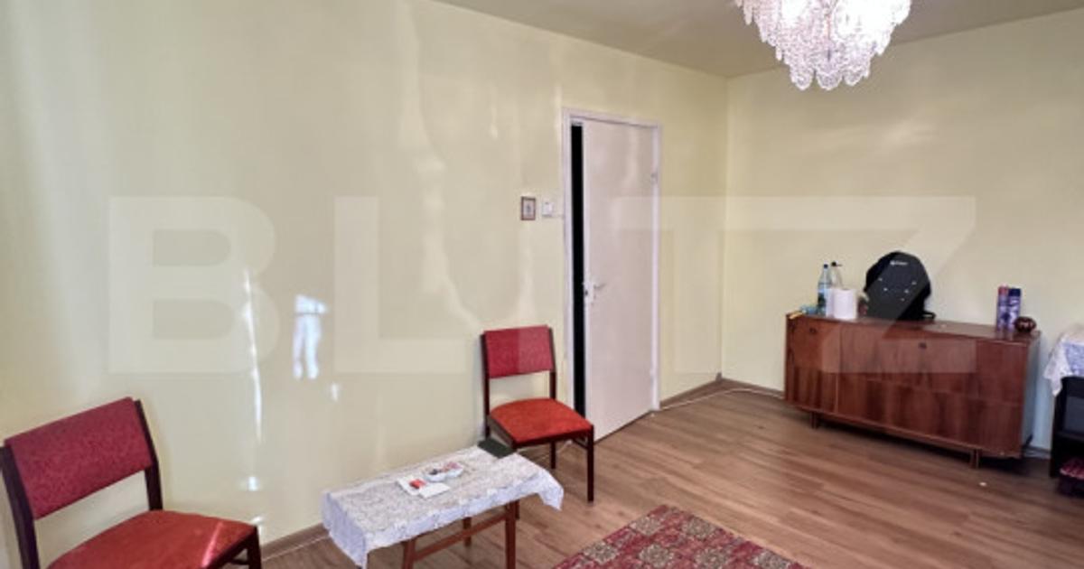 Apartament cu 2 camere semidecomandat, Deva, zona centrala linistita