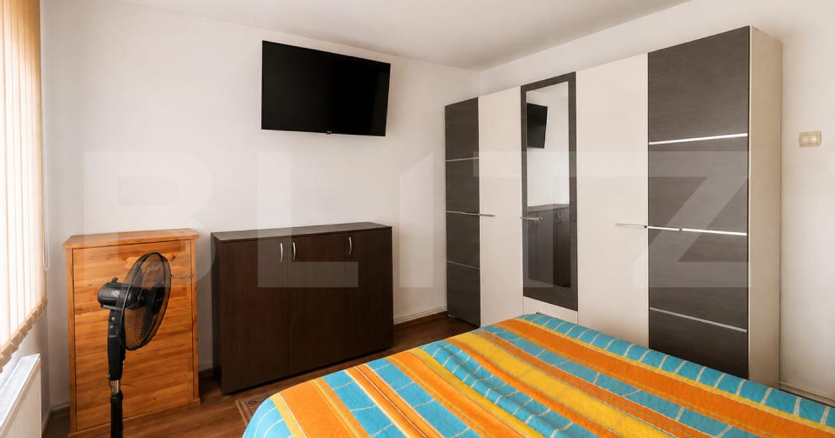 Apartament 2 camere decomandat, 47 mp, Deva, mobilat și utilat