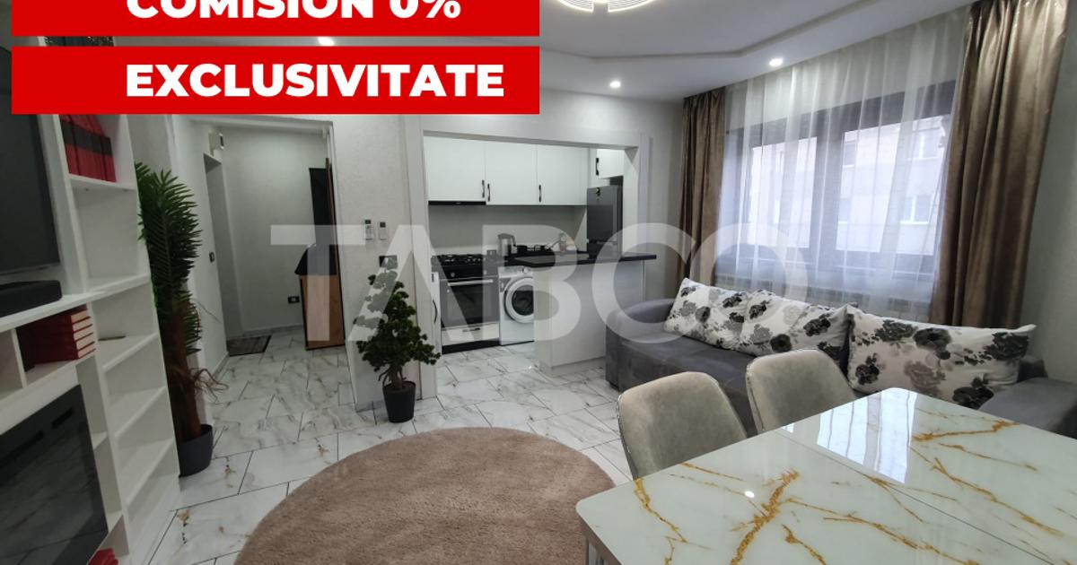 Apartament 2 camere renovat 2026 mobilat utilat zona 13 Decembrie