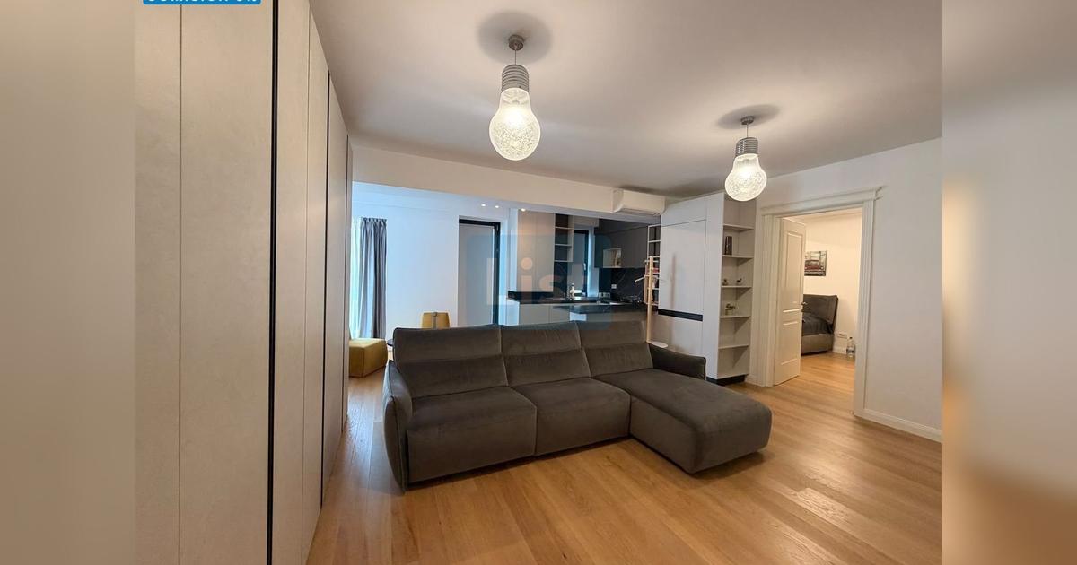 Apartament modern cu 2 camere, finisaje premium și loc de parcare