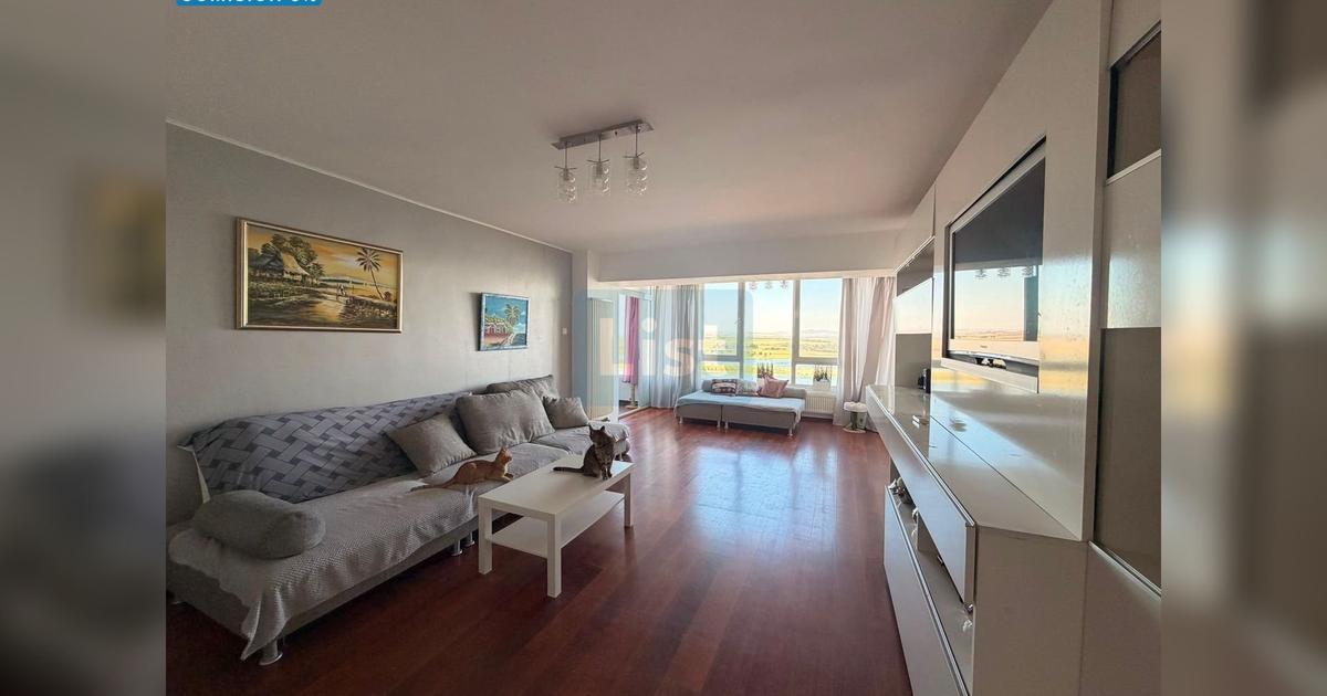 Apartament deosebit cu 3 camere, 106 mp,  – Faleza Dunării