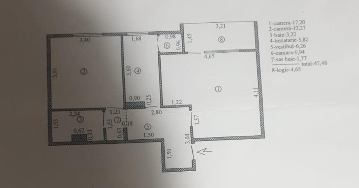 Ap. 2dec. Micro 20, renovat, mobilat si utilat