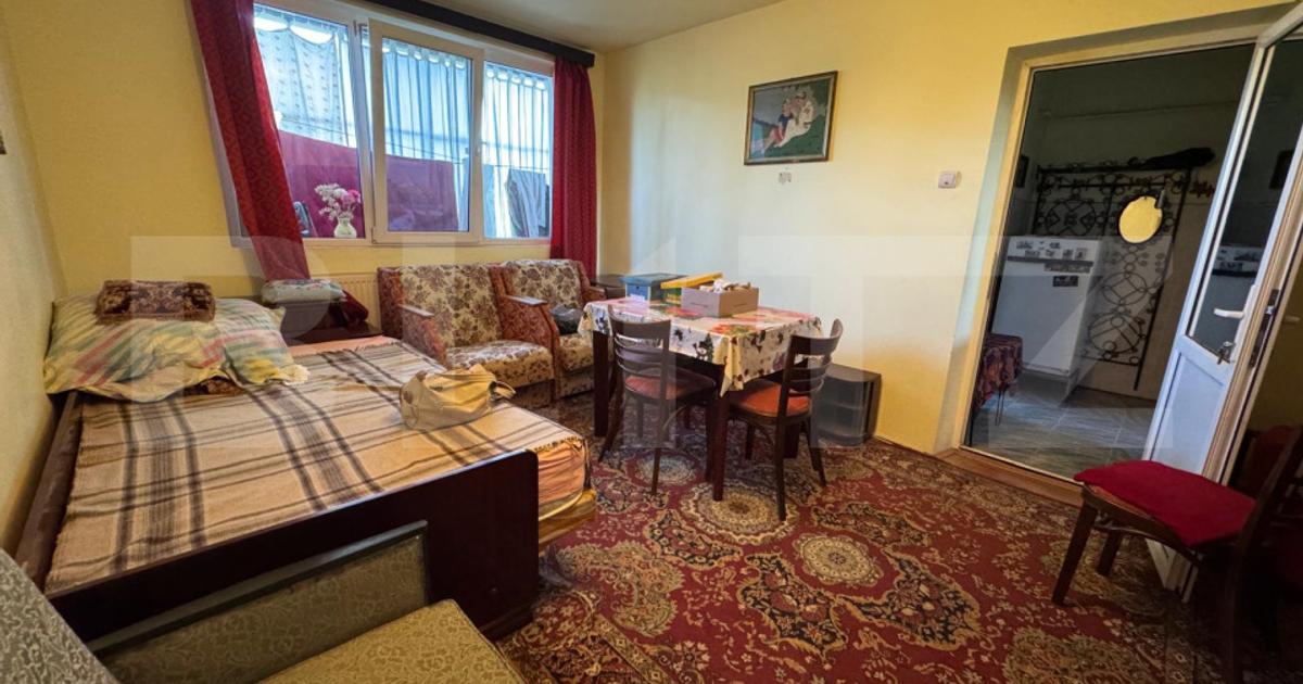 Apartament 2 camere, 46 mp, balcon 8 mp, boxă - Micro 4, Hunedoara