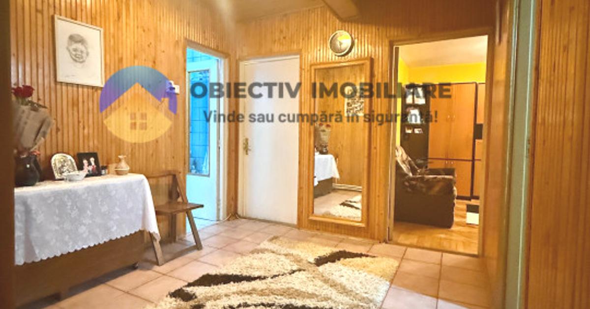 Apartament 3 camere /2 bai/2 balcoane,  Precista - Piatra Neamt