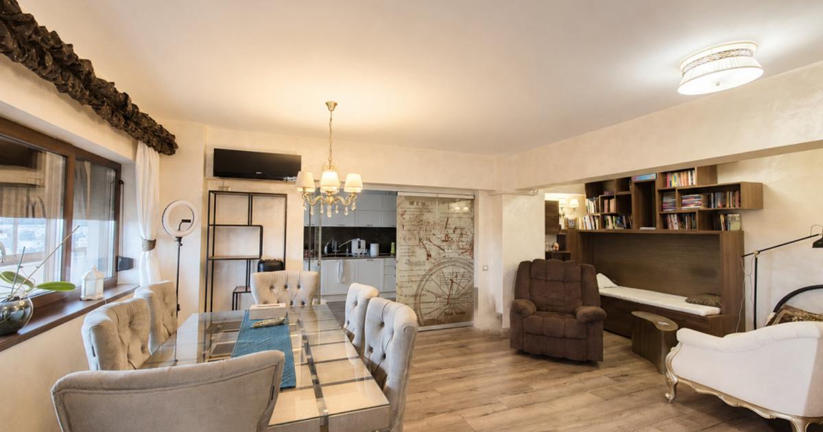 Penthouse Craiovei, lângă școala nr. 11, garaj, terasă