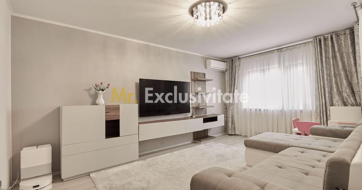 Ap 3 camere renovat, gata de mutat | Găvana | Șc. Nr. 19 | Et. 2 | Dec