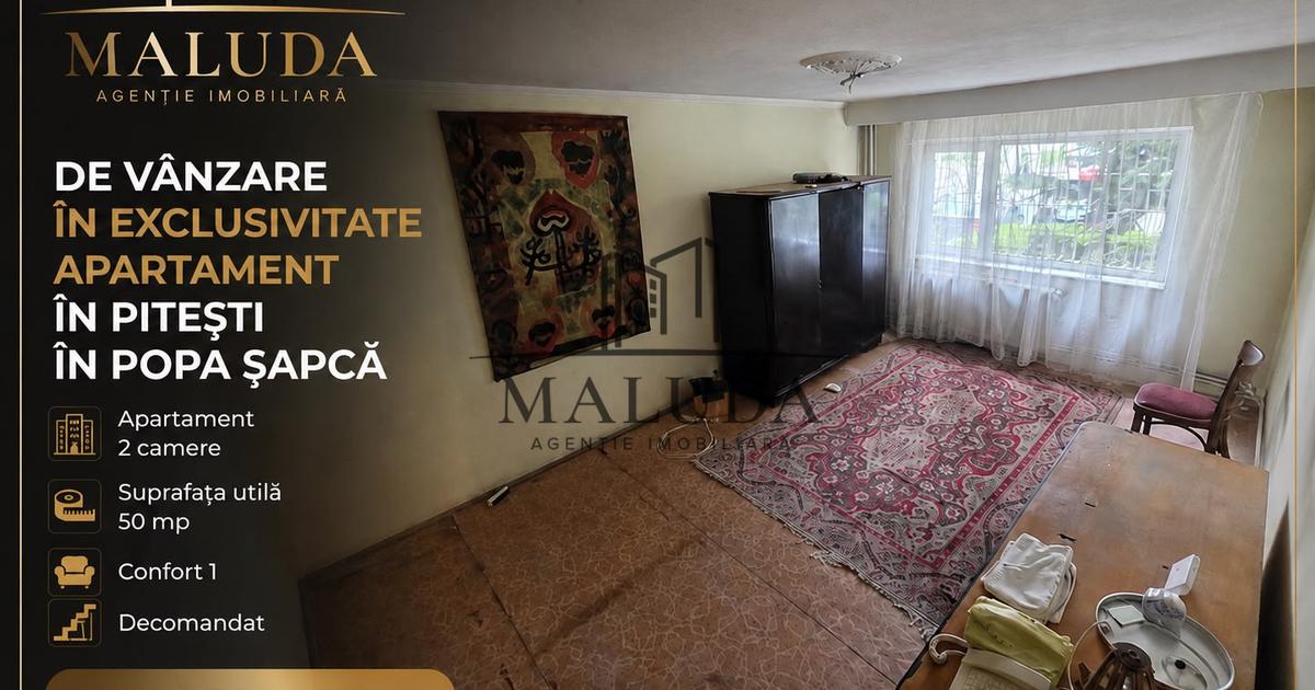 Apartament de vânzare