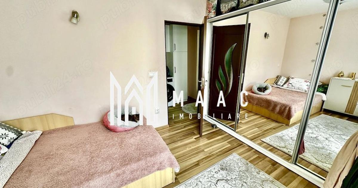 Apartament 2 camere decomandat | 1 Mai, Râmnicu Vâlcea | 47 mp, etaj 1