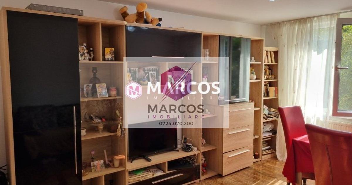 Apartament 2 camere decomandat, et.2, Central, ID 937