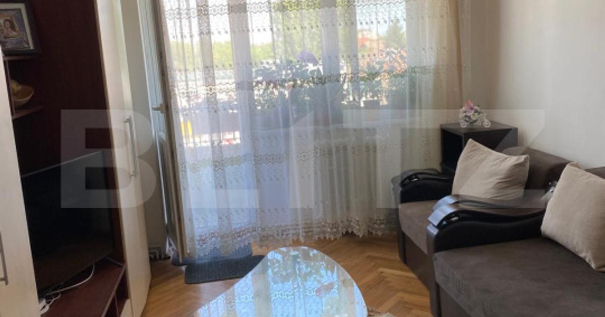 Apartament spațios 3 camere, 93 mp, etaj 3 – zona Strada Botizului