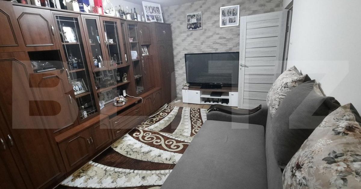 Apartament 3 camere,gradina si parcare, 52 mp, Aleea Postavarului