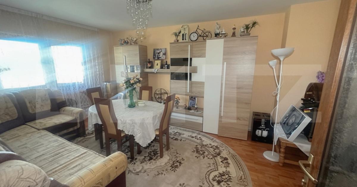 Apartament 2 camere, decomandat, 55 mp, zona Carpați 2