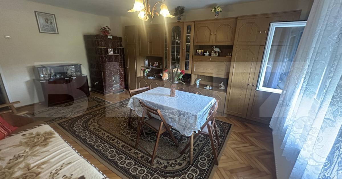 Apartament decomandat cu 3 camere, 78 mp, zona Carpati 2