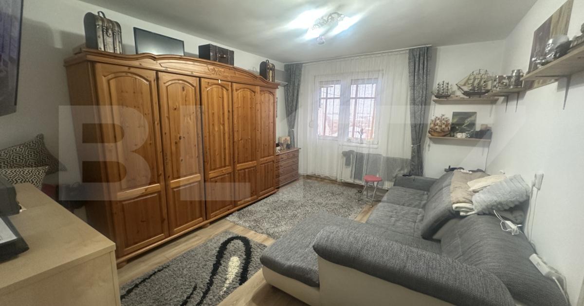 Apartament 2 camere, 49 mp, zona Centrală