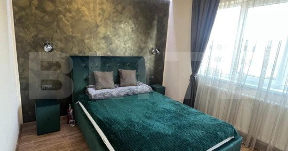 Apartament modern/lux, central, 2 camere, 45 mp