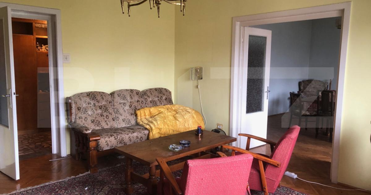 Apartament 4 camere, 117.24 mp, cu pivnița și garaj, zona Semicentrală