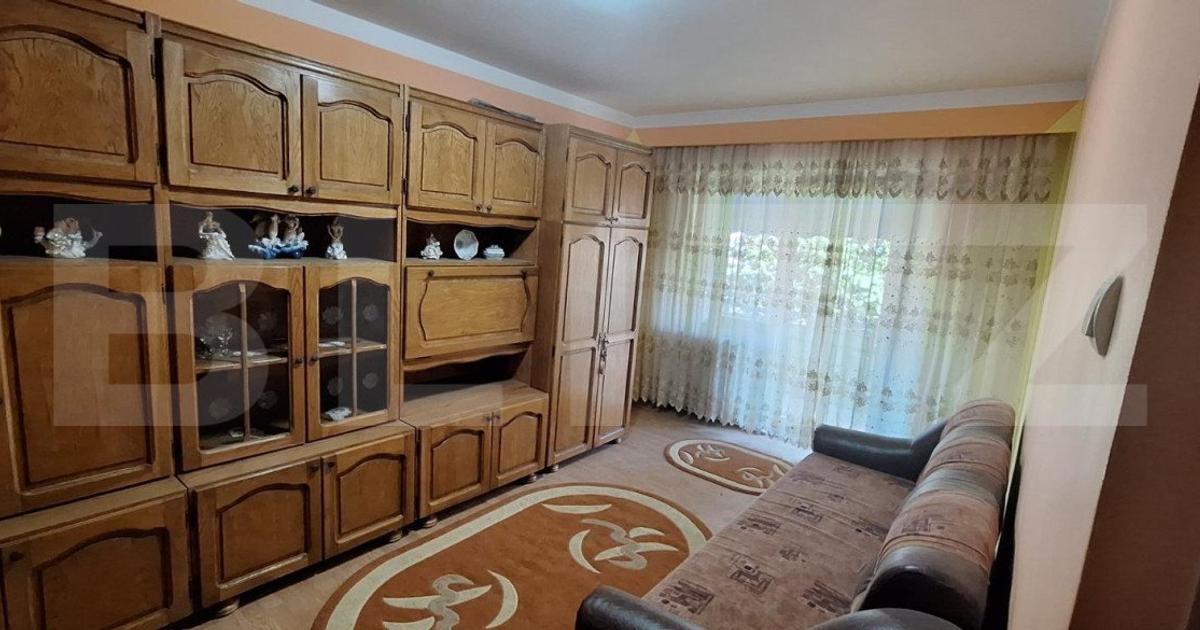 Apartament 2 camere , cu 2 balcoane și pivnița , zona Micro 17