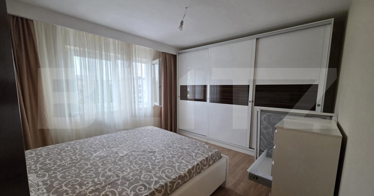 Apartament cu 2 camere de vânzare, suprafață 60,59mp,zona Micro 17 Satu Mare