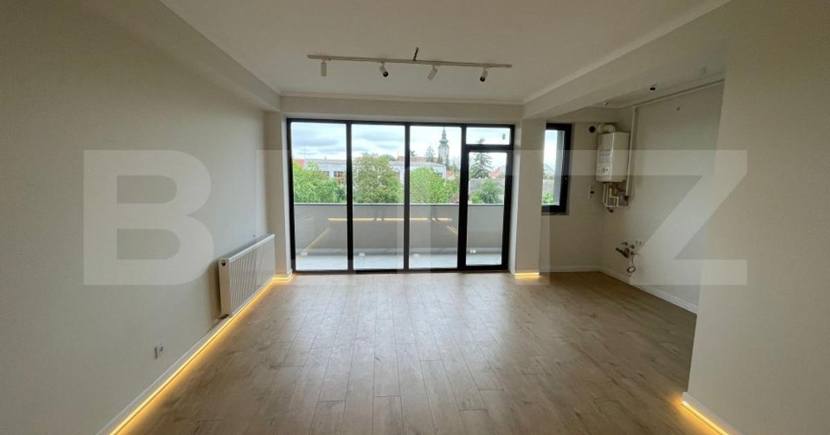 Apartament de vanzare, cu doua camere, 53 mp, zona semicentrala