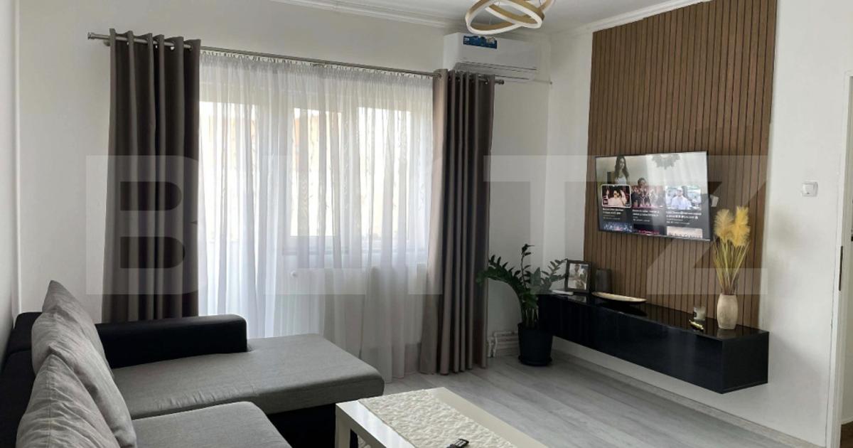 Apartament 2 camere, 51.75 mp, zona Ultracentral