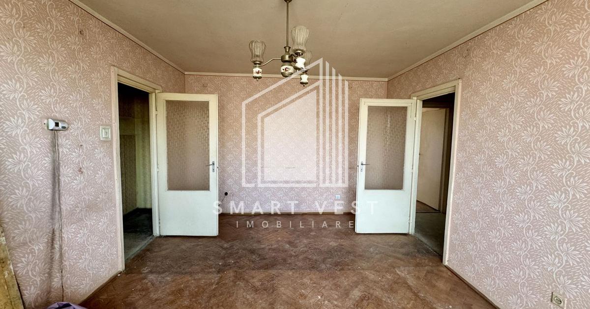 Apartament 2 camere | Etaj 3 | Zona Unio, Paulestiului