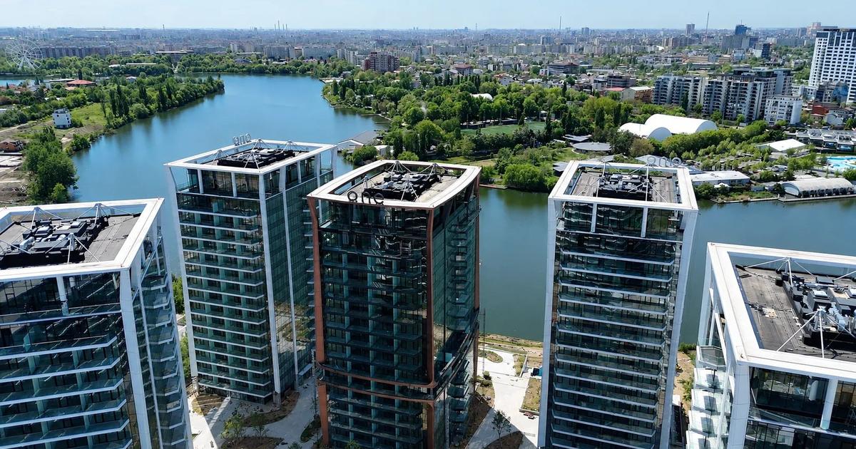2 CAMERE - FLOREASCA- VEDERE DIRECTA CATRE LAC