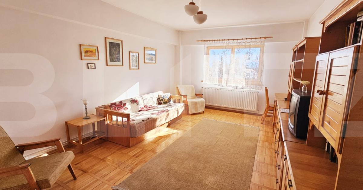 Apartament ultracentral, spațios, cu priveliște panoramică
