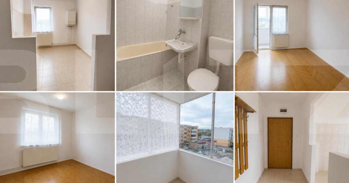 Apartament 2 camere semidecomandate, 40 mp+balcon, str. Romulus Cioflec