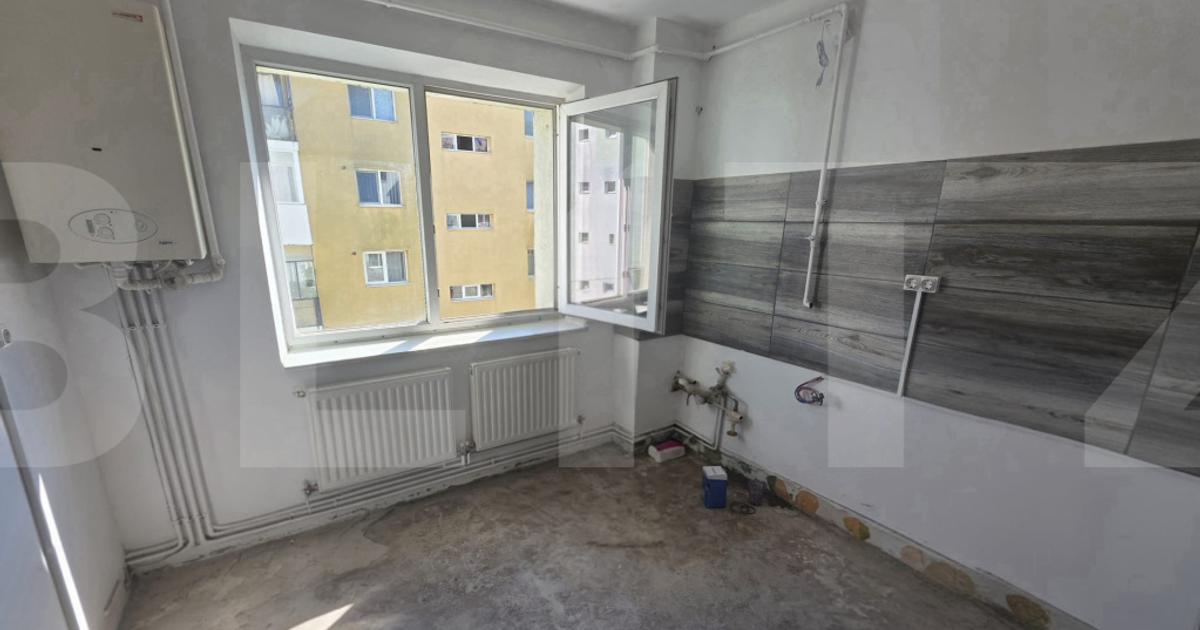 Apartament luminos si spatios de 2 camere
