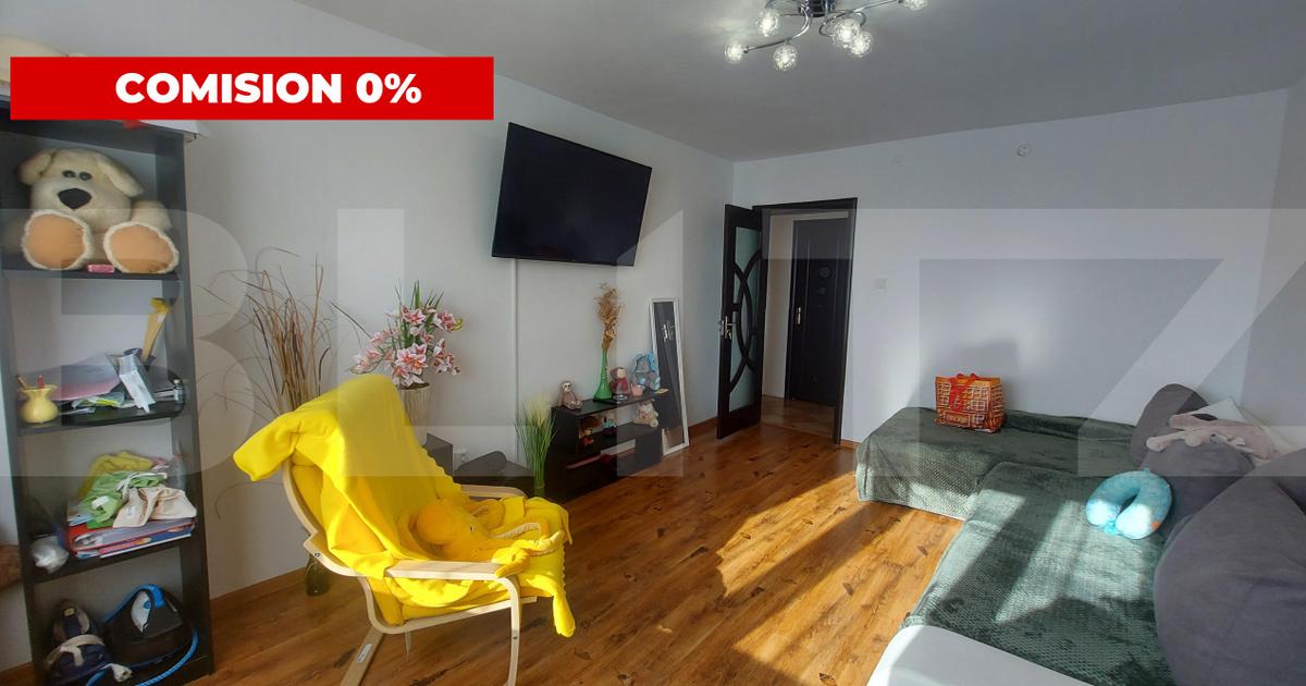 Apartament modern, 3 camere, decomandate, 74 mp | Zona Gării
