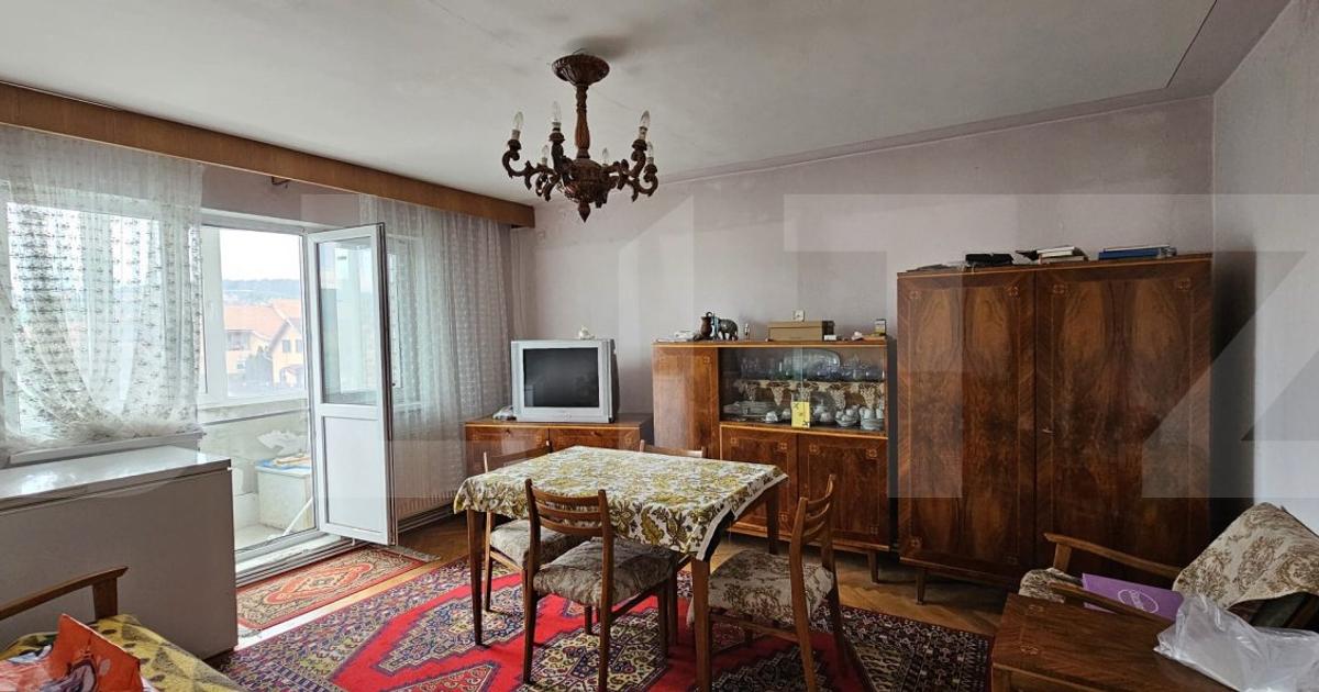 Apartament 4 camere, 80 mp, decomandat – Sf.Gheorghe