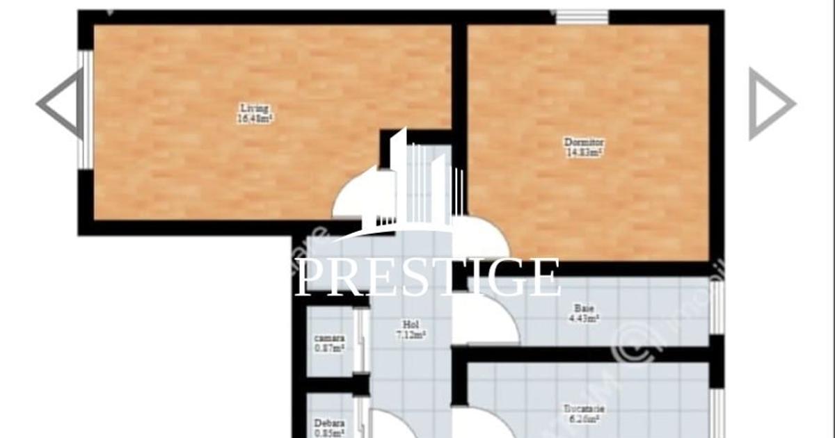 APARTAMENT 2 CAMERE DE VÂNZARE | TEREZIAN SIBIU | 52 MP | BALCON