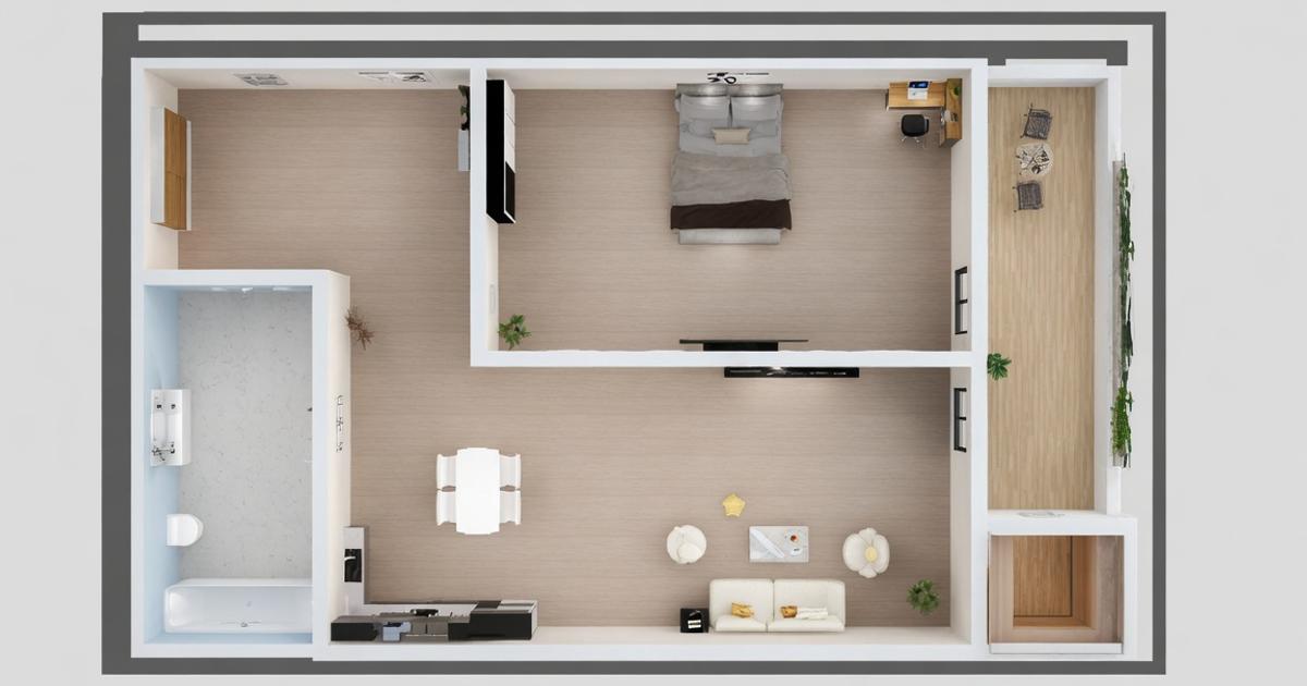 Apartament 2 camere luminos, la Lacul lui Binder – Sibiu