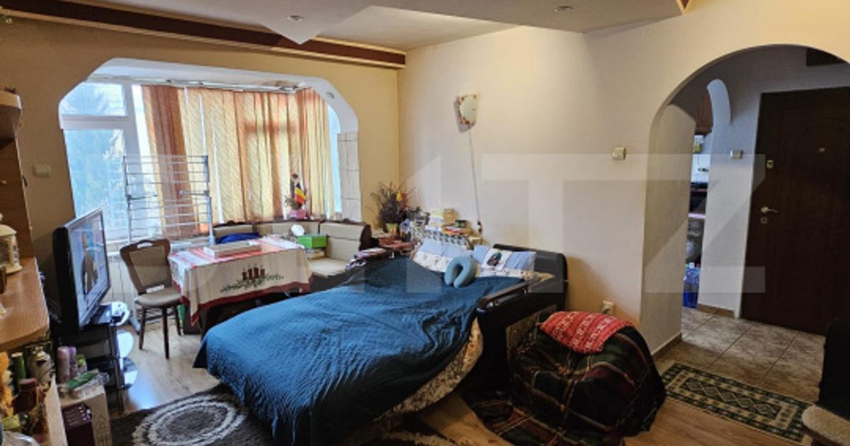 Apartament 2 camere, 44 mp, Central