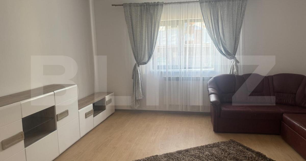 Apartament 3 camere, etaj 1, bloc nou - zona Ițcani