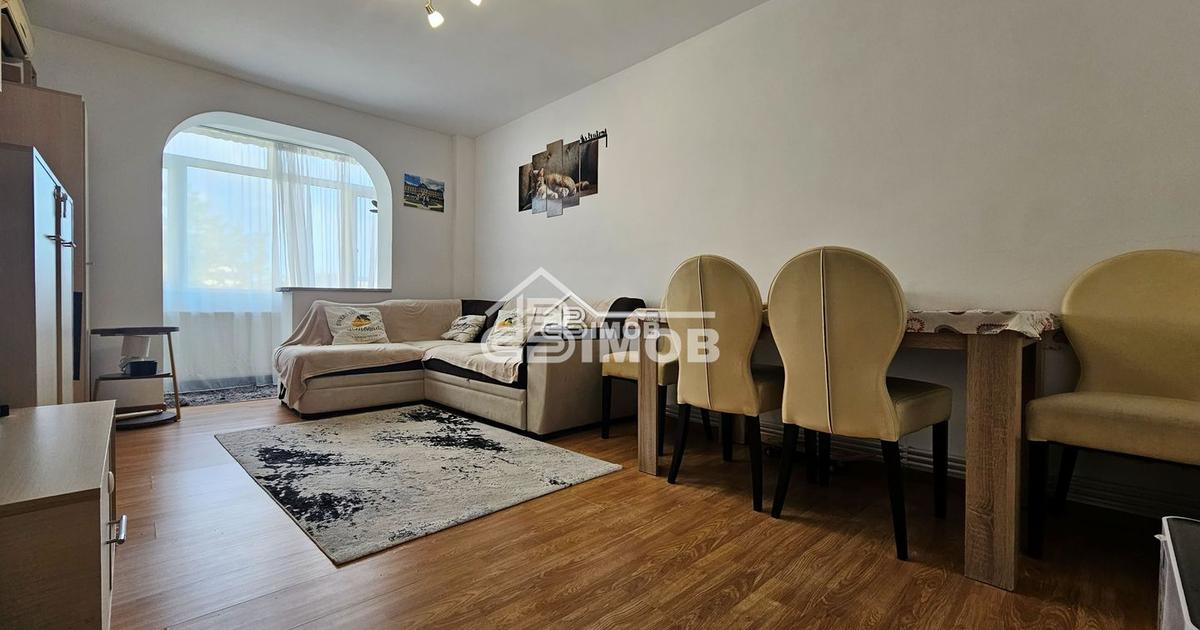 3 CAMERE | MICRO 8 | ETAJ 2 | LÂNGĂ MED LIFE | MOBILAT & UTILAT