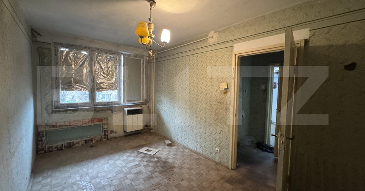 Apartament 2 camere, 48 mp, zona Garofitei