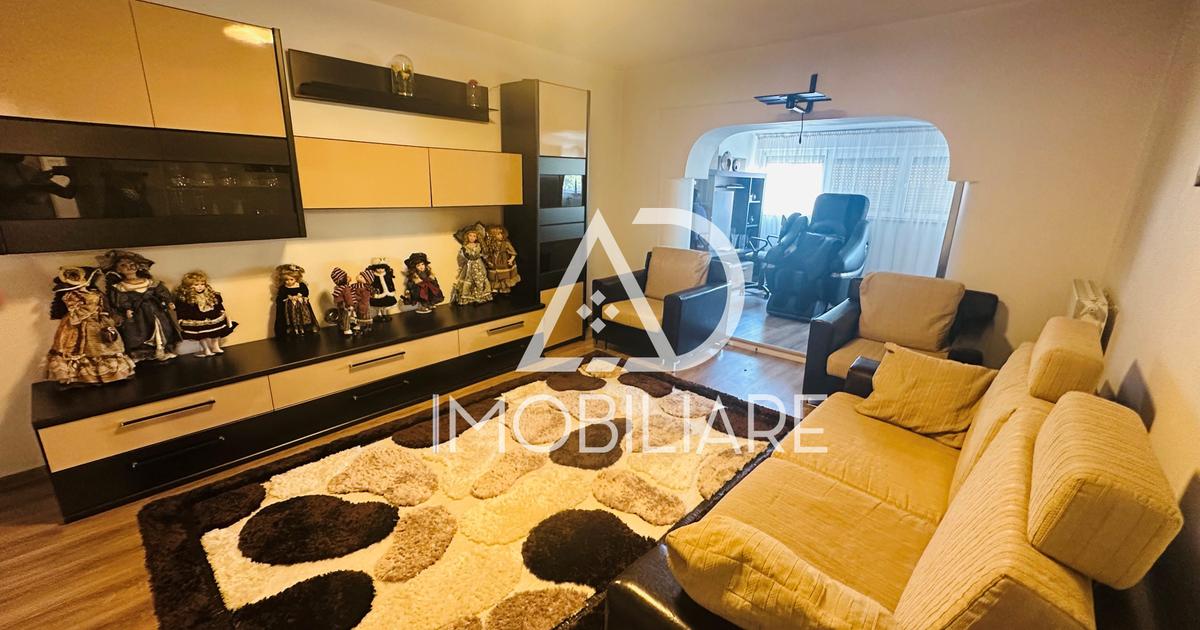 Apartament 3 camere de vânzare-Strada Traian, parter, 114 mp