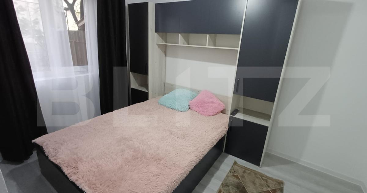 Apartament 2 camere, complet renovat, zona 9 Mai